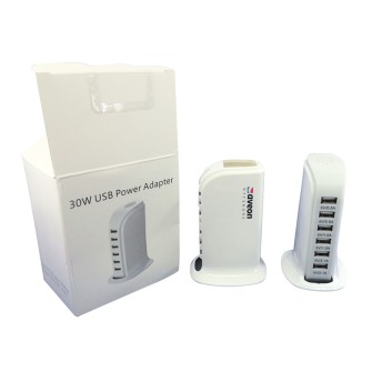 6-Port High Speed Desktop USB Charger-Aveon